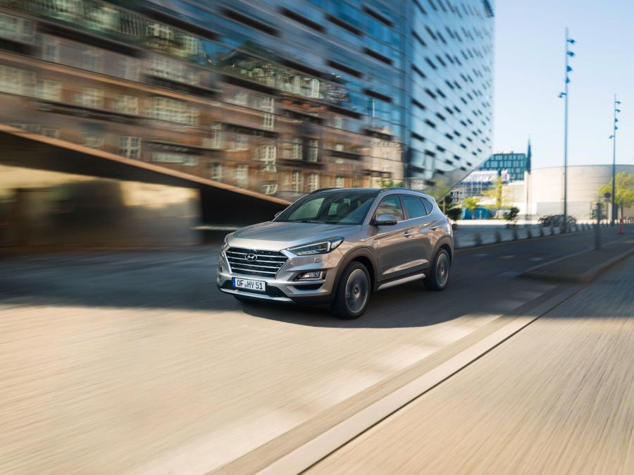  Hyundai Tucson (TL) 2018 года  (WW) (фото 4 из 40)